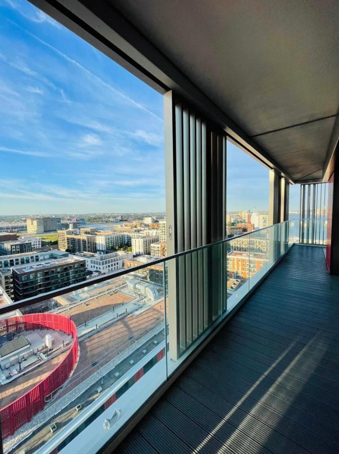 Riverside Rooms And Apartments Londra Exterior foto