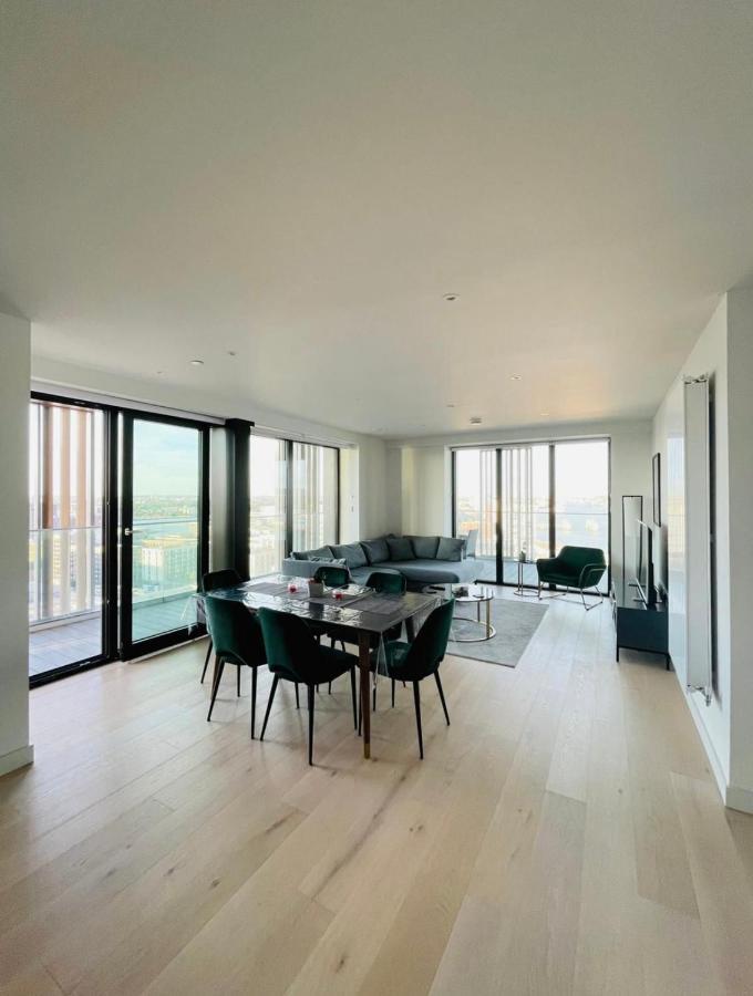 Riverside Rooms And Apartments Londra Exterior foto