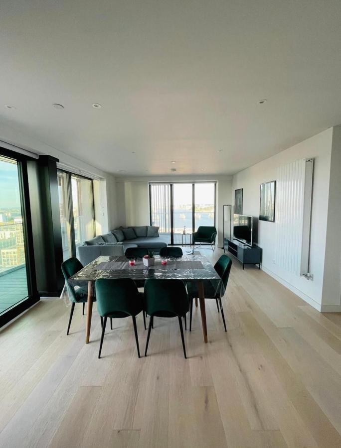 Riverside Rooms And Apartments Londra Exterior foto
